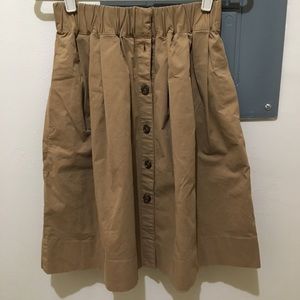 jcrew midi skirt sz 4P